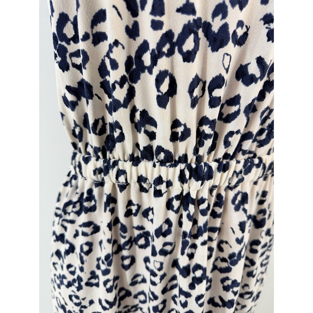 NEW Banana Republic Sleeveless Women Dress Size M Criss Cross Back - Picture 6 of 13